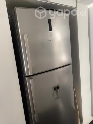 Refrigerador Bosch acero inoxidable