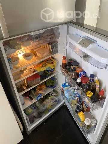 Refrigerador Bosch acero inoxidable