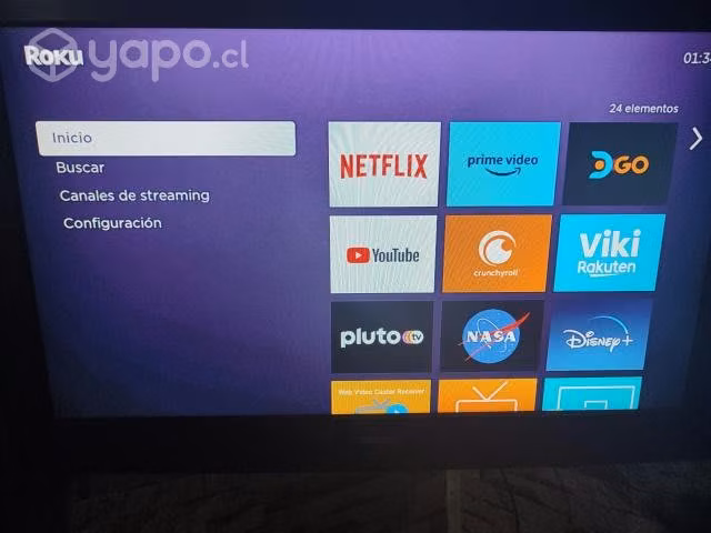 Tv 32 pulgadas más roku