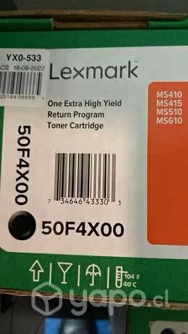 Gran stock de lexmark - Imagen 3
