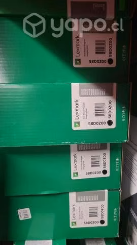 Gran stock de lexmark