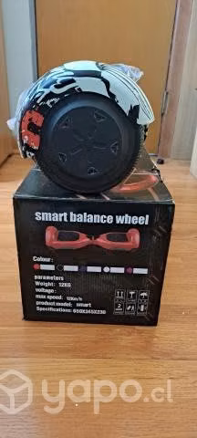 Smart balance wheel