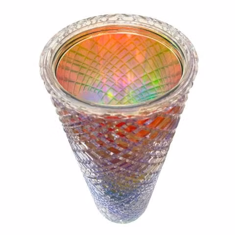 Vaso Térmico Arcoíris Tornasol Tipo Starbucks