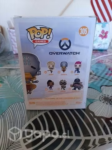Funko pop zenyatta - Imagen 2