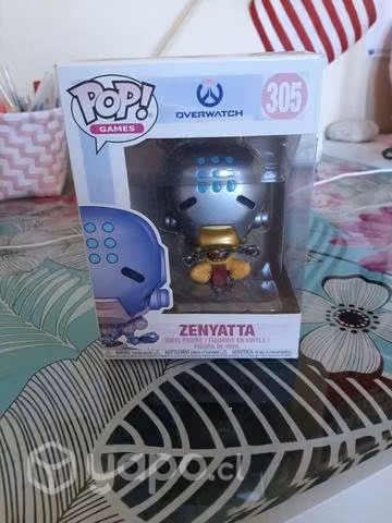 Funko pop zenyatta