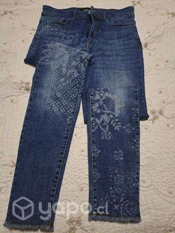 Jeans desigual talla 38 - Imagen 2