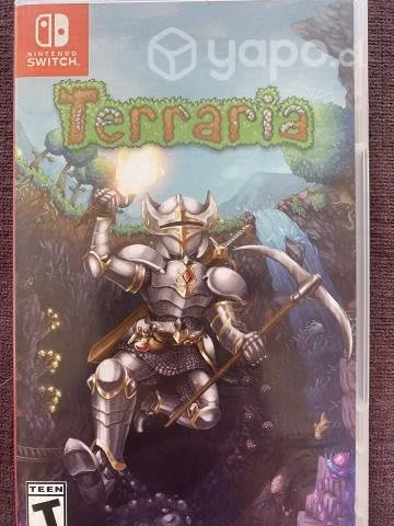 Terrario Nintendo Switch