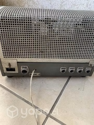 Amplificador philips de audio a tubo 1950 - Imagen 4