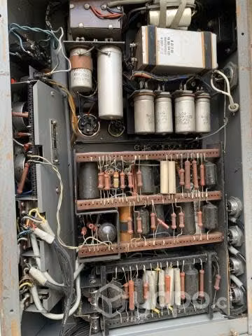 Amplificador philips de audio a tubo 1950 - Imagen 5