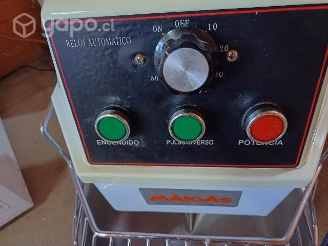 Amasadora de 8 kilos