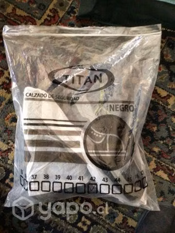 Zapatos de Seguridad NUEVOS talla 42