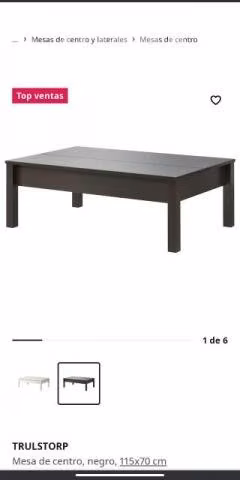 Mesa de centro, TRULSTORP