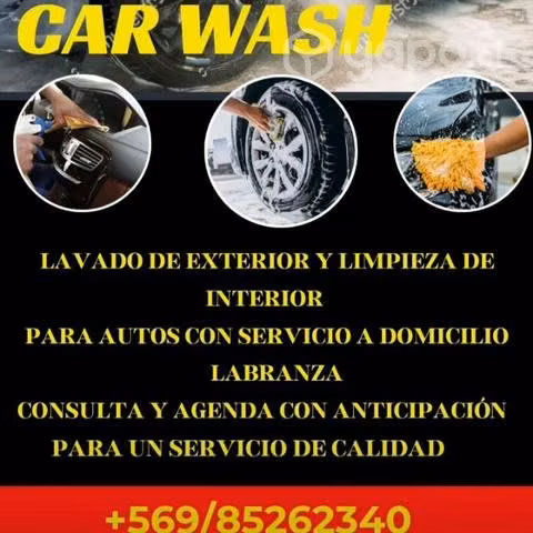 Servicios de lavado labranza
