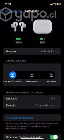 audífonos apple