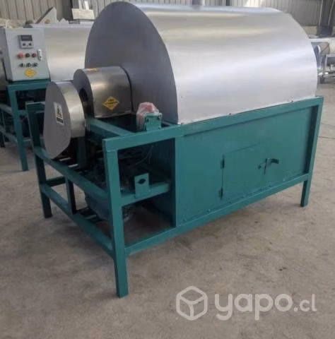 Secador horno a gas para secado de aserrin