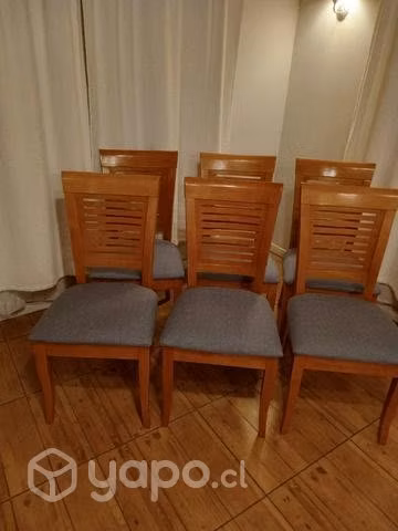 Comedor seis sillas - Imagen 3