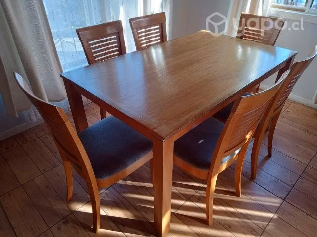 Comedor seis sillas - Imagen 2