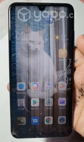 Huawei P30 pantalla quebrada - Imagen 4