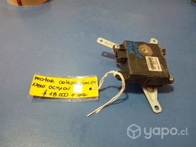 Motor calefaccion (031) Ssangyong new actyon