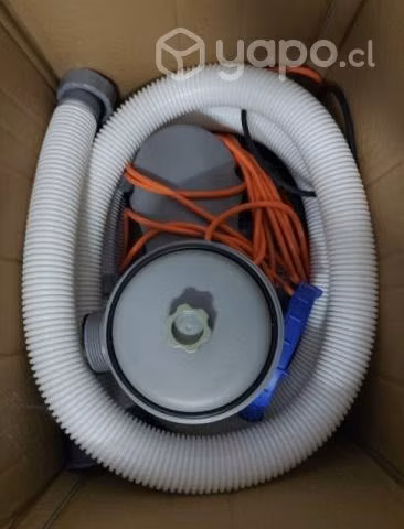 Bomba Piscina ,dispensador de cloro y filtro