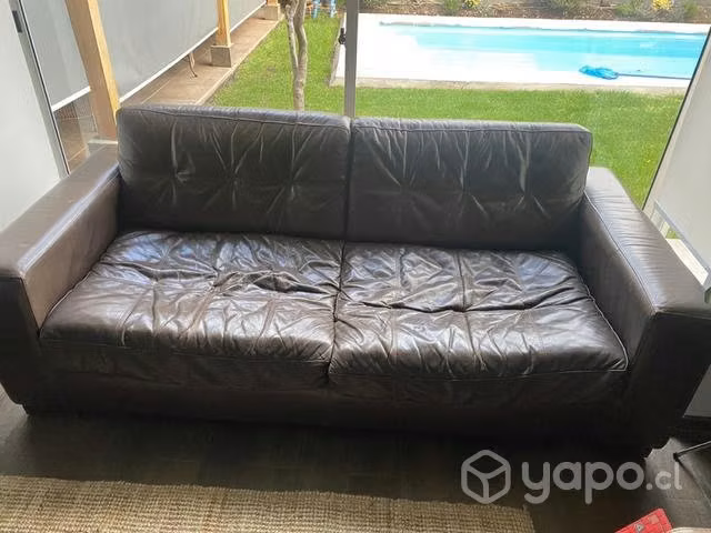 Sillón de Cuero Rosen - Imagen 2