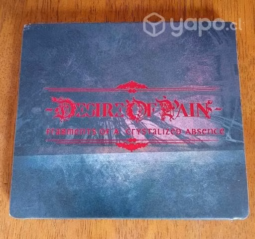 CD Desire of Pain "Fragments of a Crystalized Abse