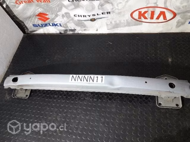 Refuerzo parachoque delantero chevrolet sonic lt