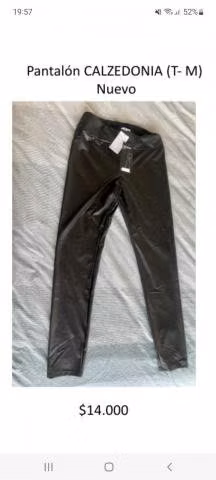 Calzas de cuerina Calzedonia