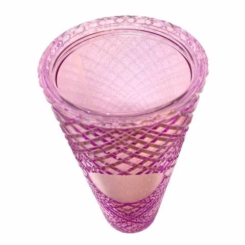 Vaso Térmico Mora Glitter Brillos Tipo Starbucks