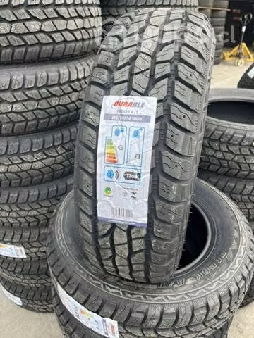 Neumáticos durable A/T 215/70/16