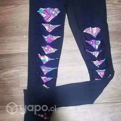 Calzas y jeans