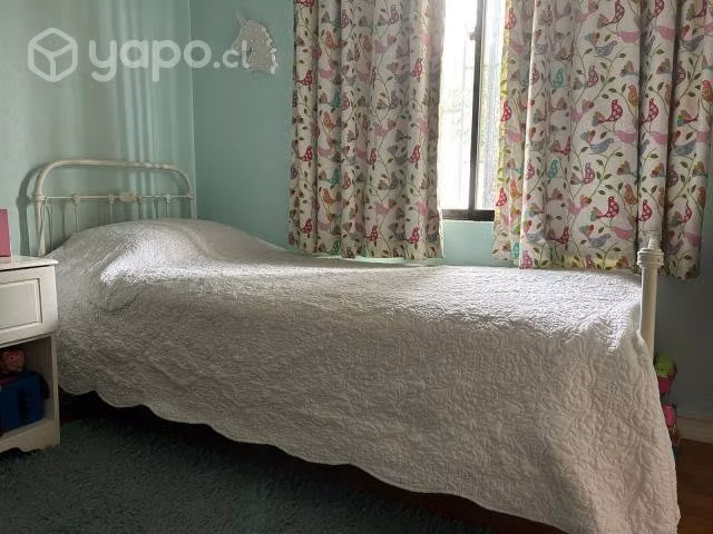 Cama De Fierro Forjado