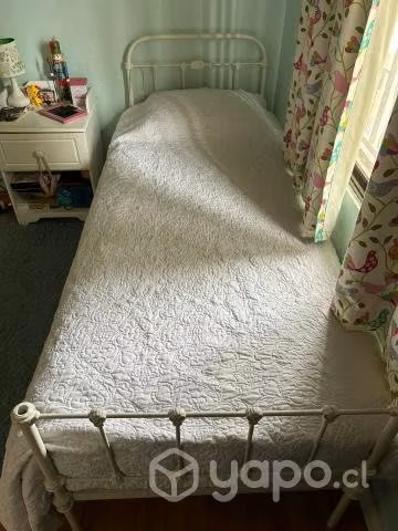Cama De Fierro Forjado