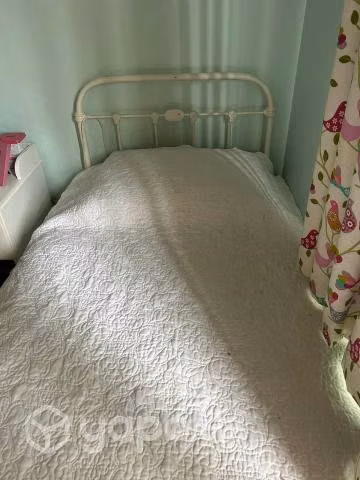 Cama De Fierro Forjado