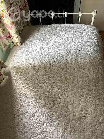 Cama De Fierro Forjado
