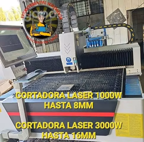 Maquina corte laser de 1000W