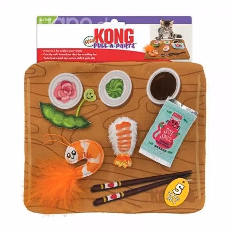 Kong Sushi Pull a Partz