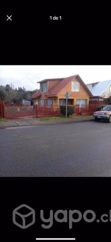 Casa con 600 mts cuadrados de terreno