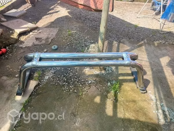 Barra antivuelco de acero inoxidable camioneta