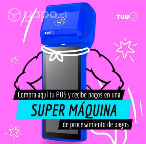 Terminal de pagos TUU POS