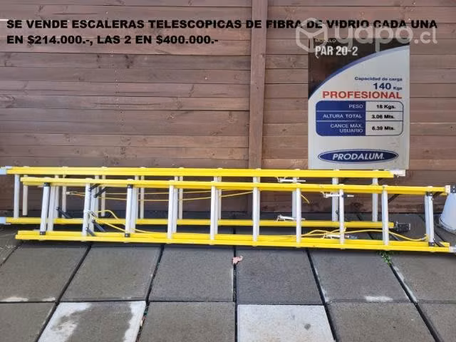 Escaleras Telescopicas