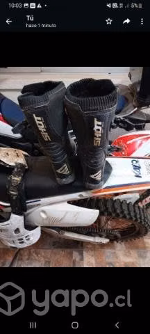 Botas enduro niño - Imagen 2