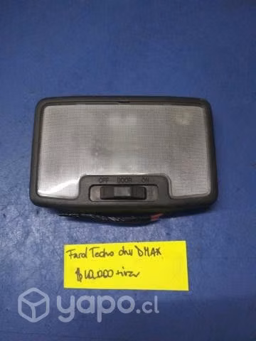 Farol techo chevrolet dmax