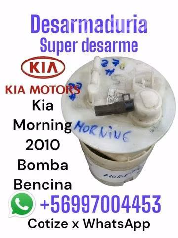 Bomba bencina Kia morning año 2010