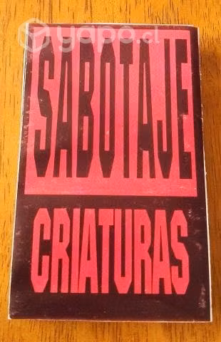 Cassette Sabotaje "Criaturas"