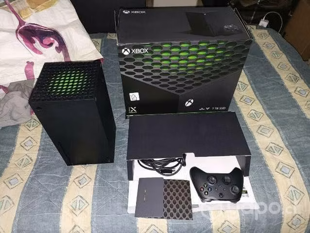 XBox casi nueva un mes de uso