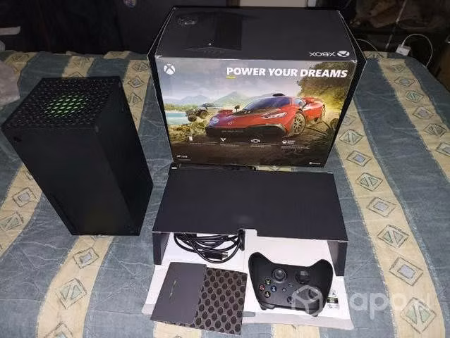 XBox casi nueva un mes de uso