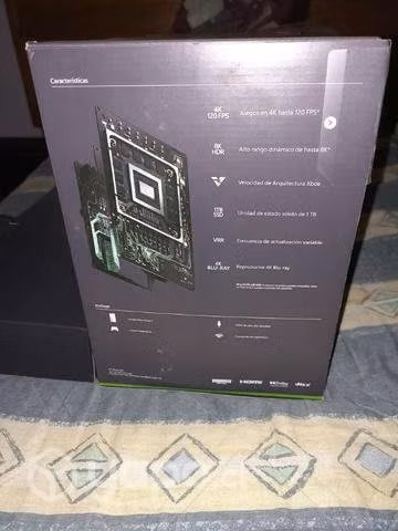 XBox casi nueva un mes de uso