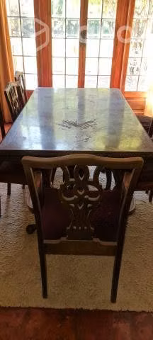 Comedor antiguo para restaurar