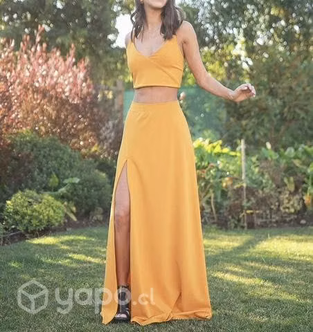Conjunto talla M elasticado